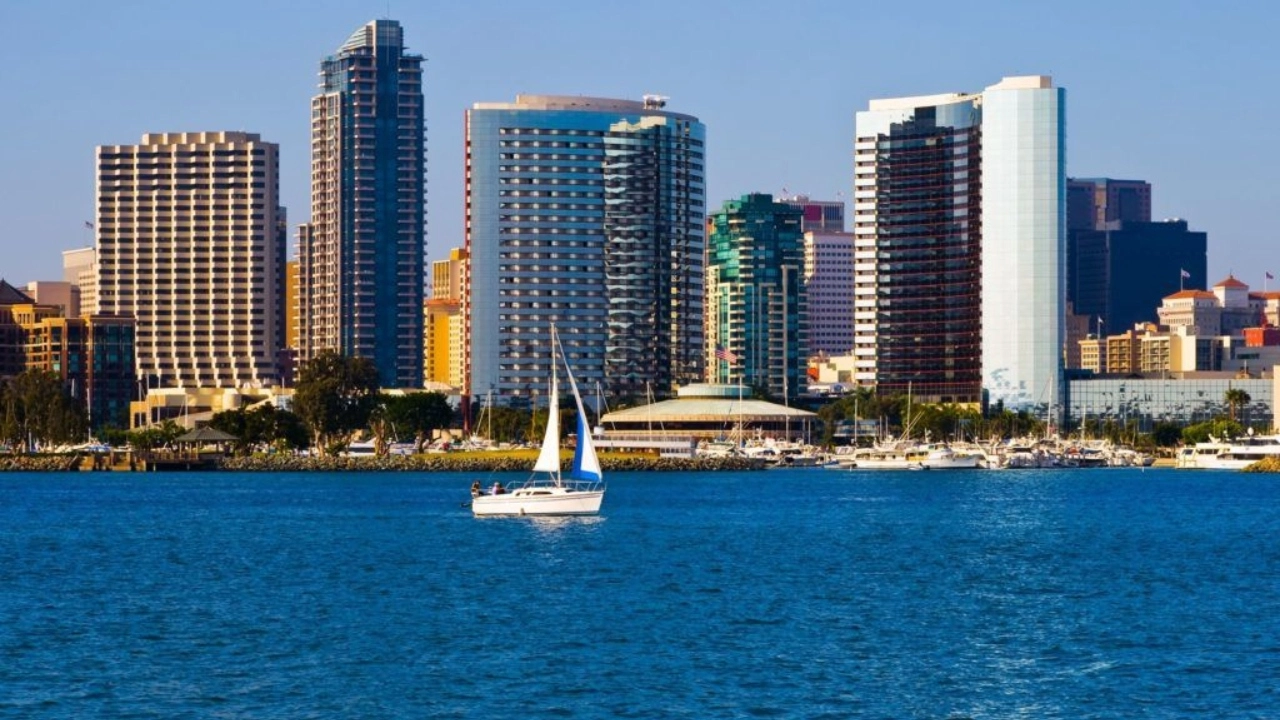 Image of San Diego skyline