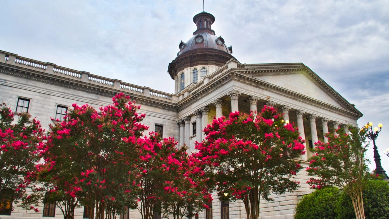 Image of South Carolina state capitol building