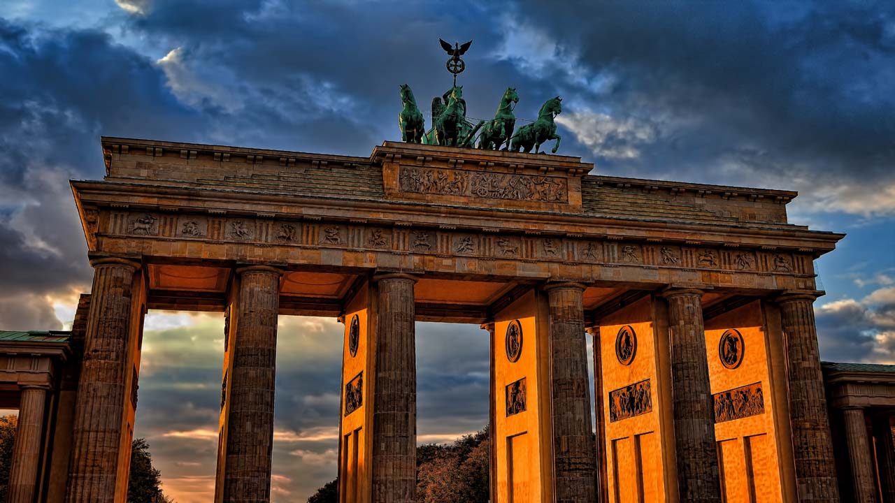 Image of the Brandeburg Gate in Germany