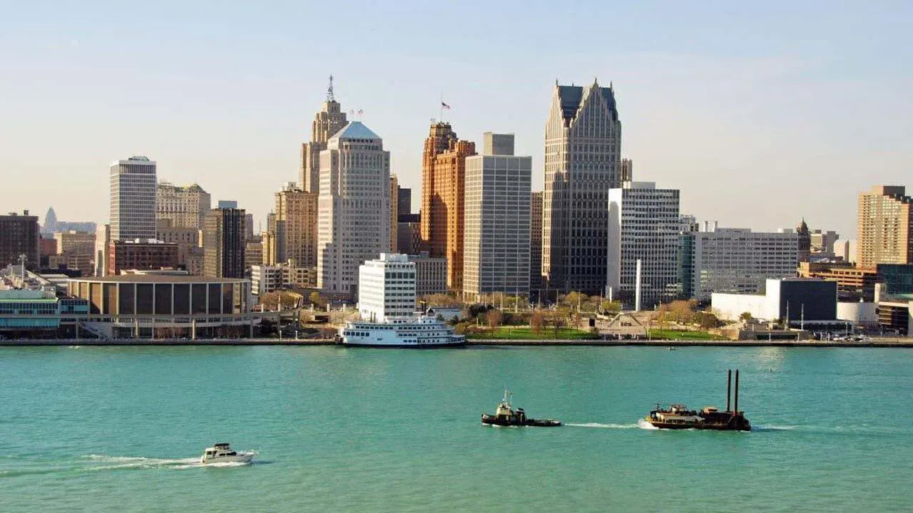 Image of Detroit skyline 