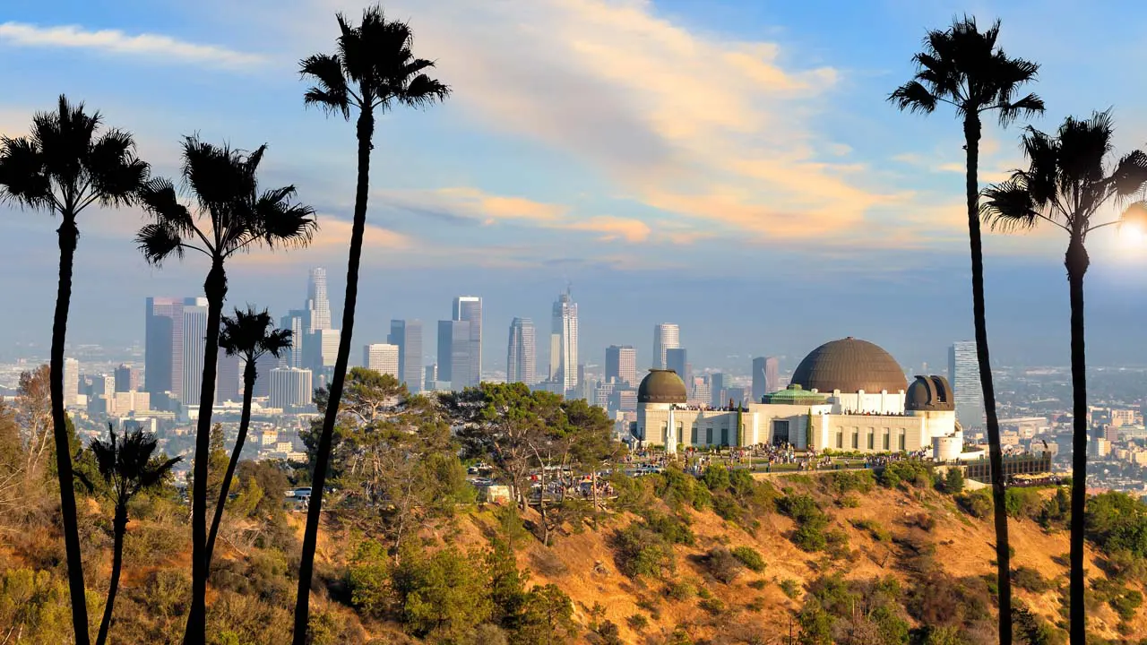 Image of Los Angeles skyline