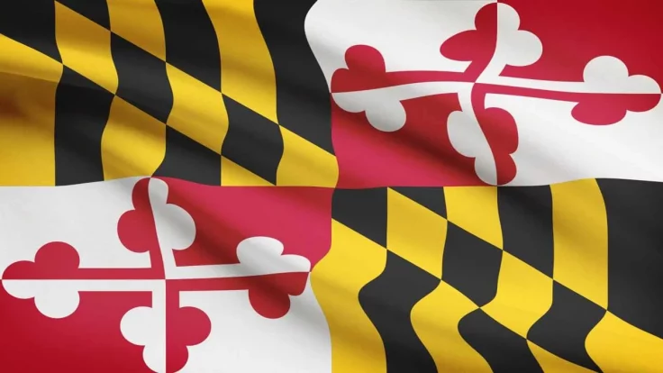 Image of Maryland state flag