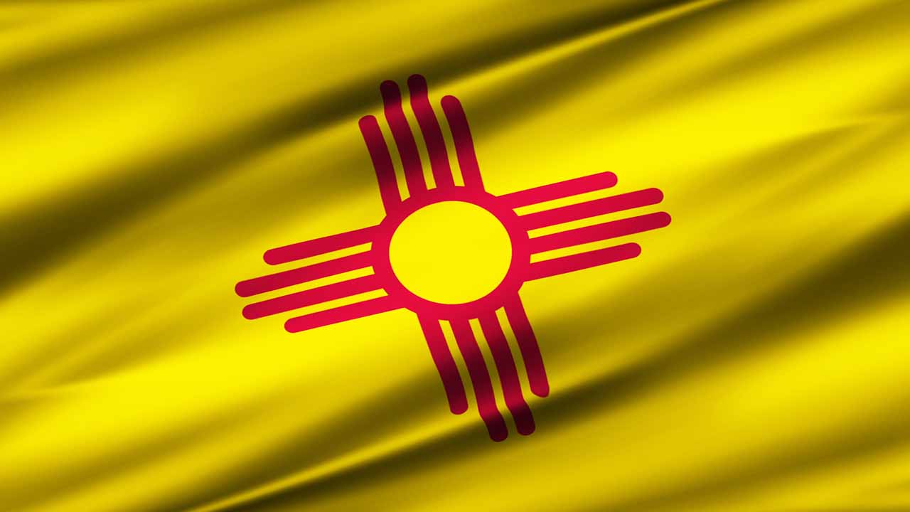 Image of New Mexico state flag