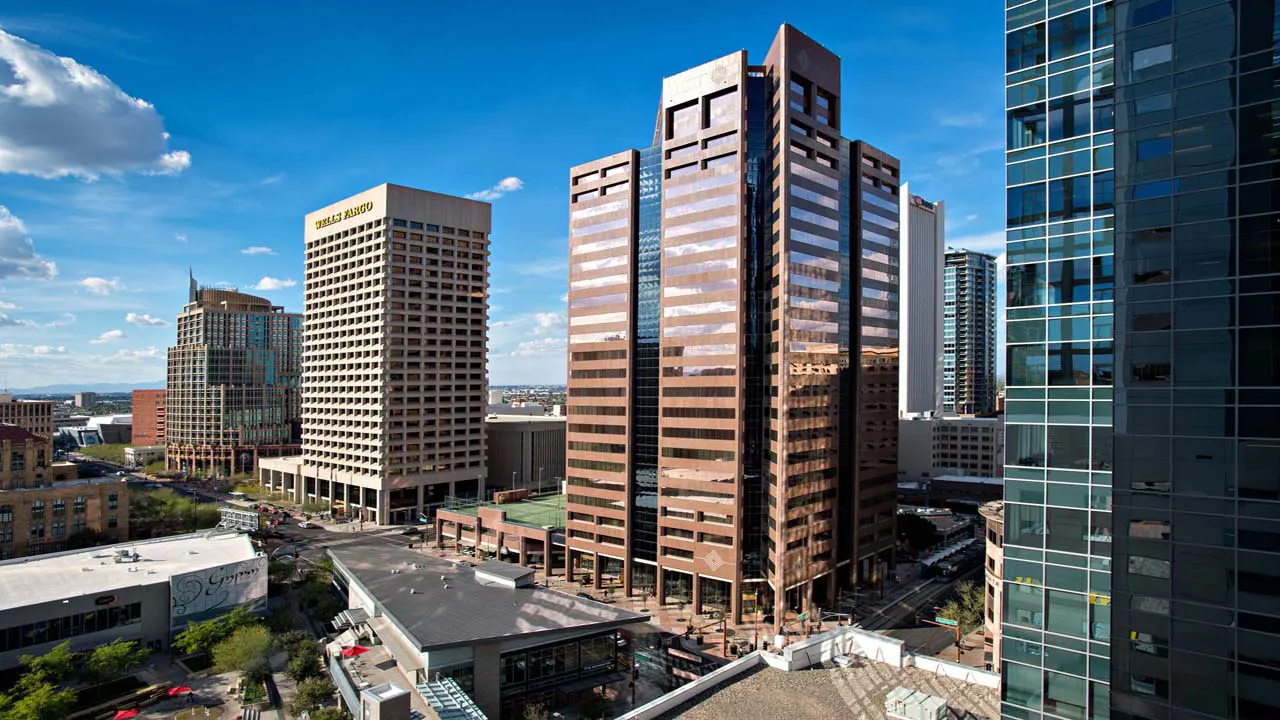 Image of Phoenix skyline