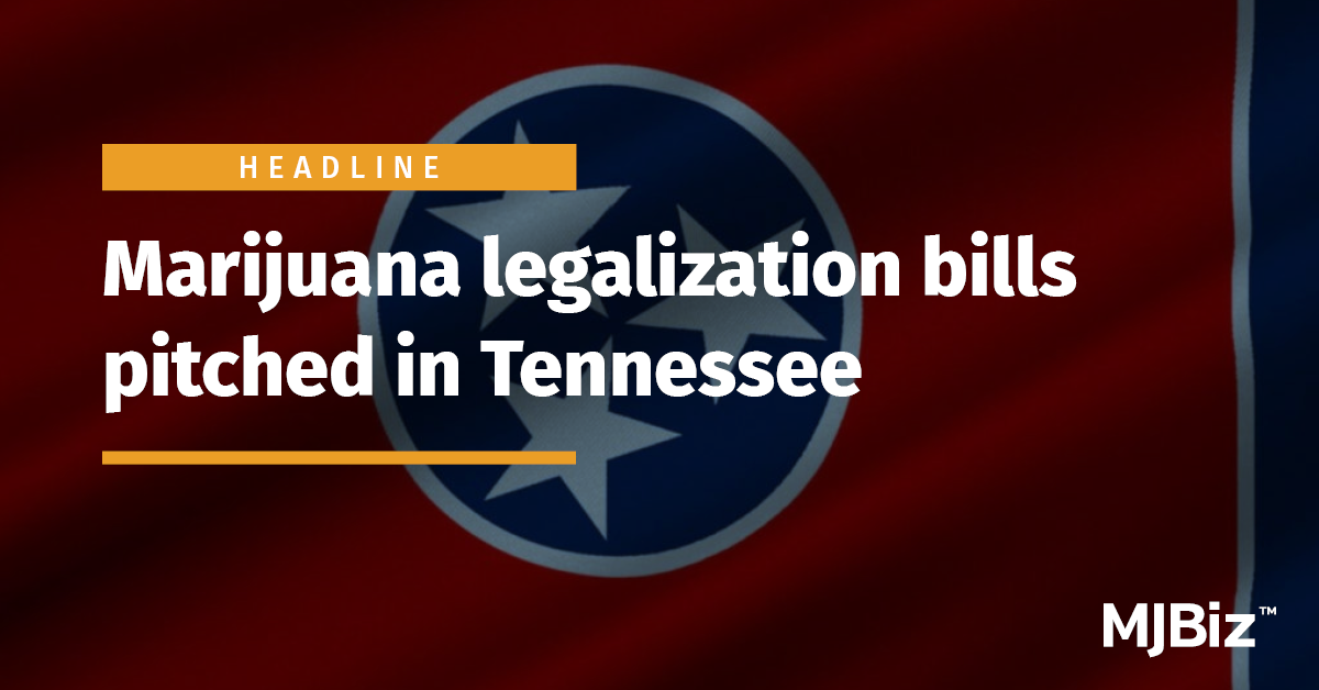 Marijuana legalization bills pitched in Tennessee