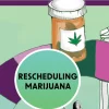 Image depicting rescheduling of marijuana