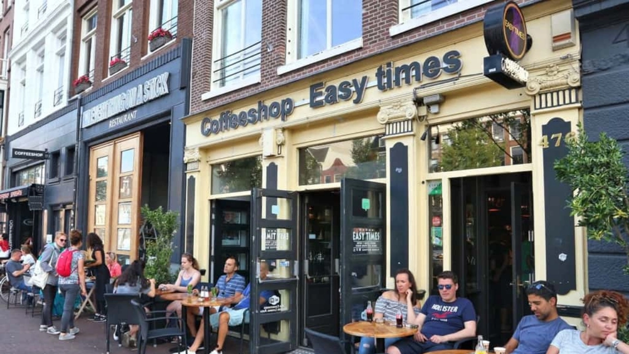 Image of Amsterdam Coffeeshop