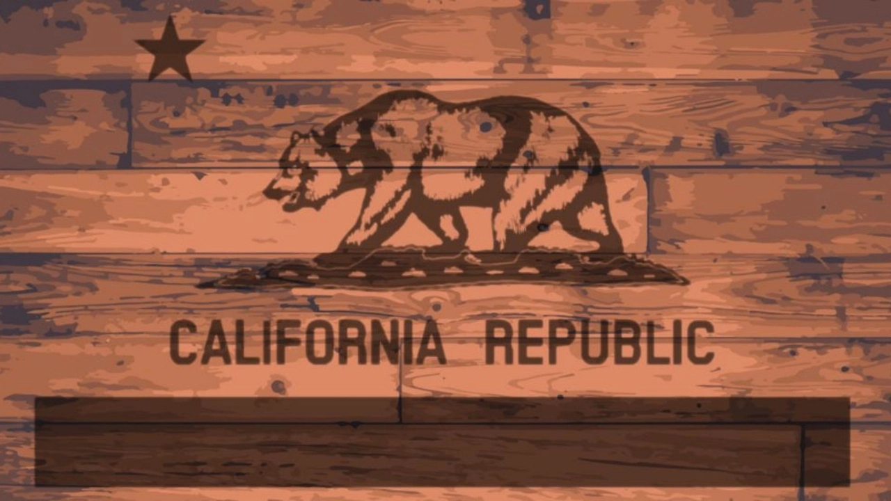 Image of the California state flag