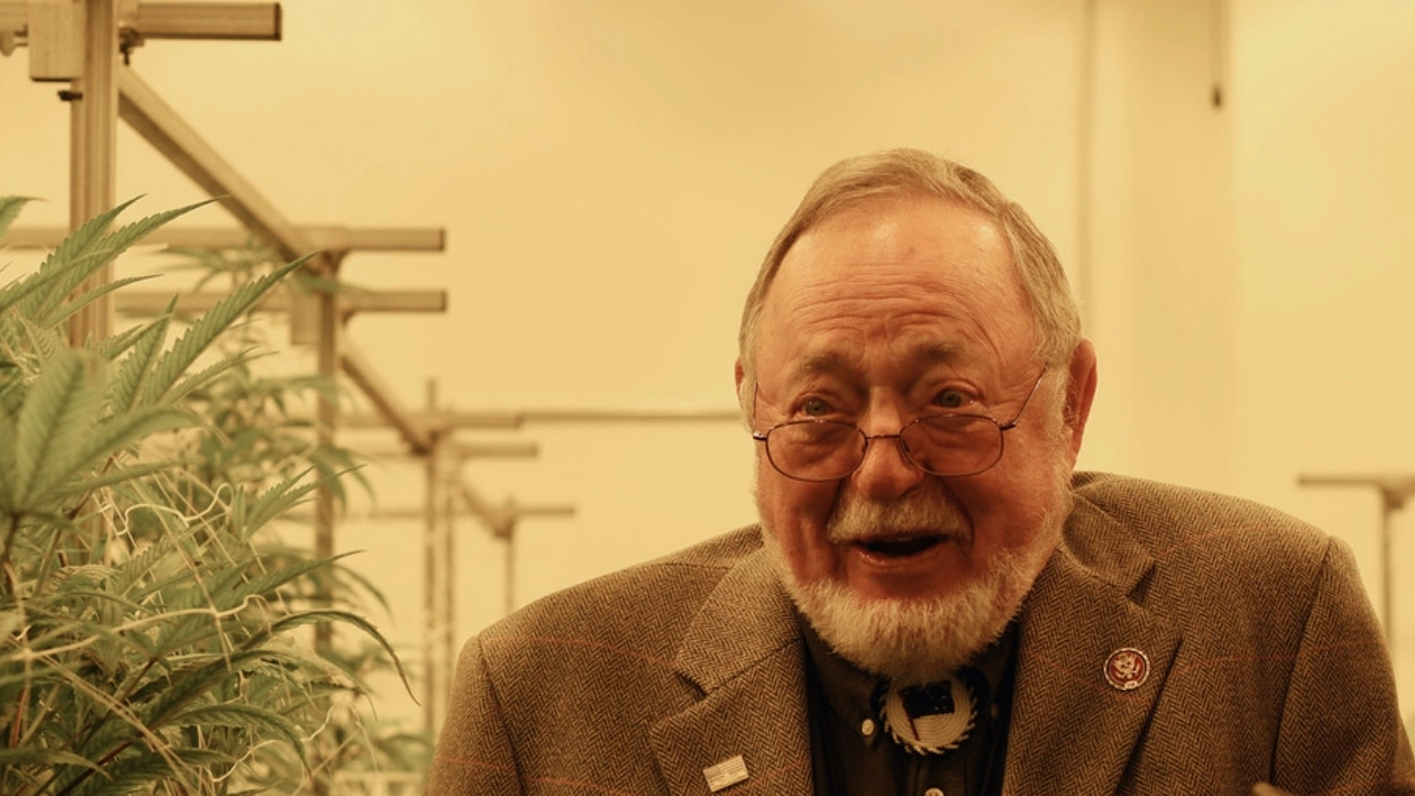 Image of Don Young, U.S. representative from Alaska