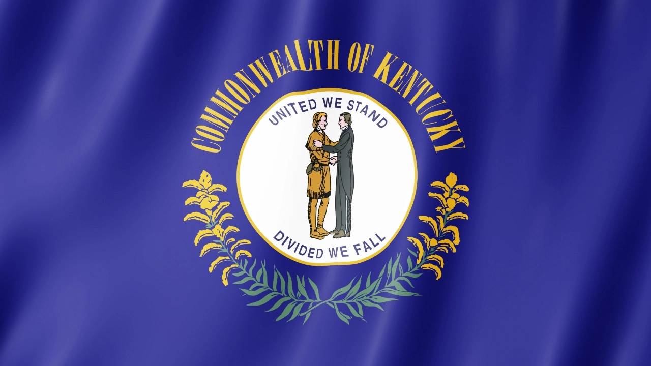 Image of Kentucky state flag