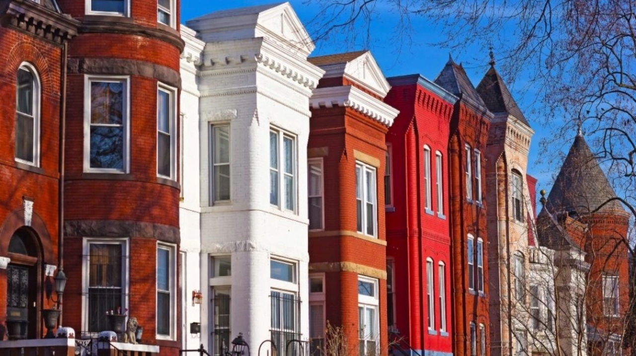 Image of District of Columbia row houses
