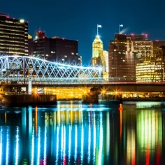 Image of Newark, New Jersey, skyline