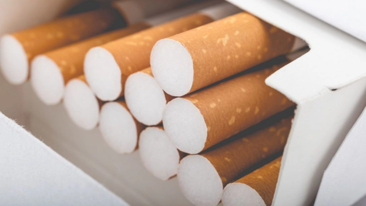 Image of cigarettes in a carton