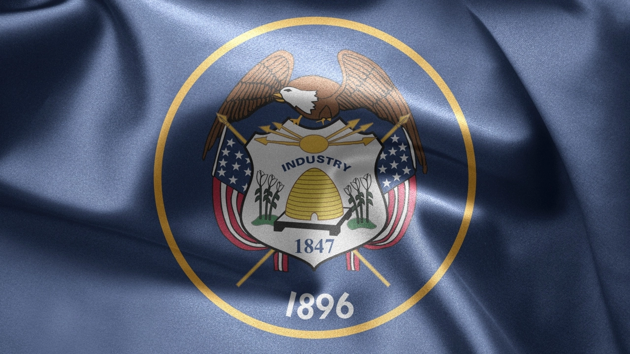 Ima of Utah state flag