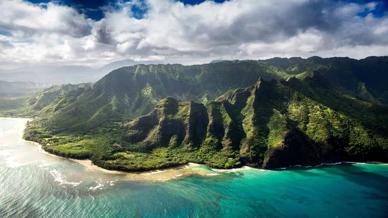 Image of Napali Coast, Kauai, Hawaii
