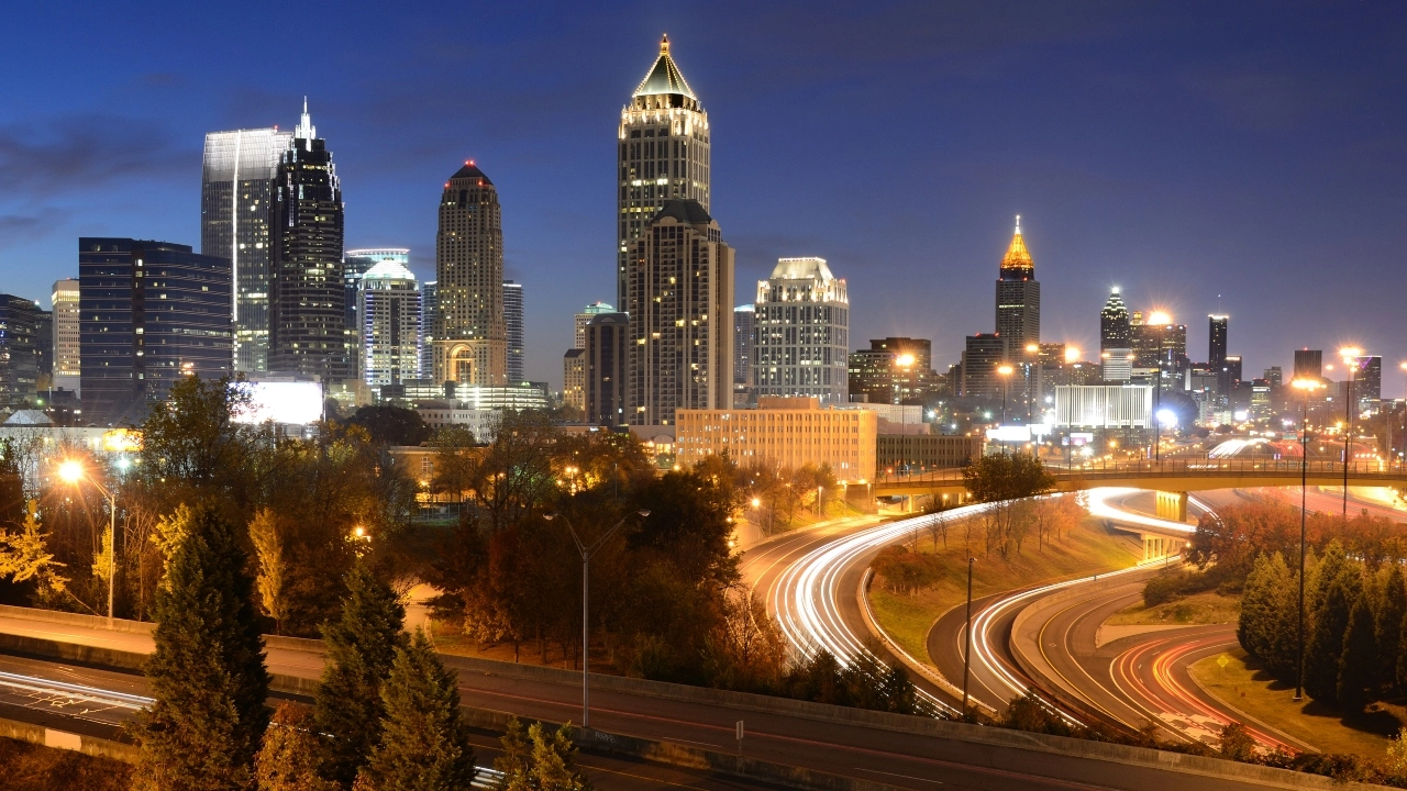 Image of the Atlanta, Georgia, skyline