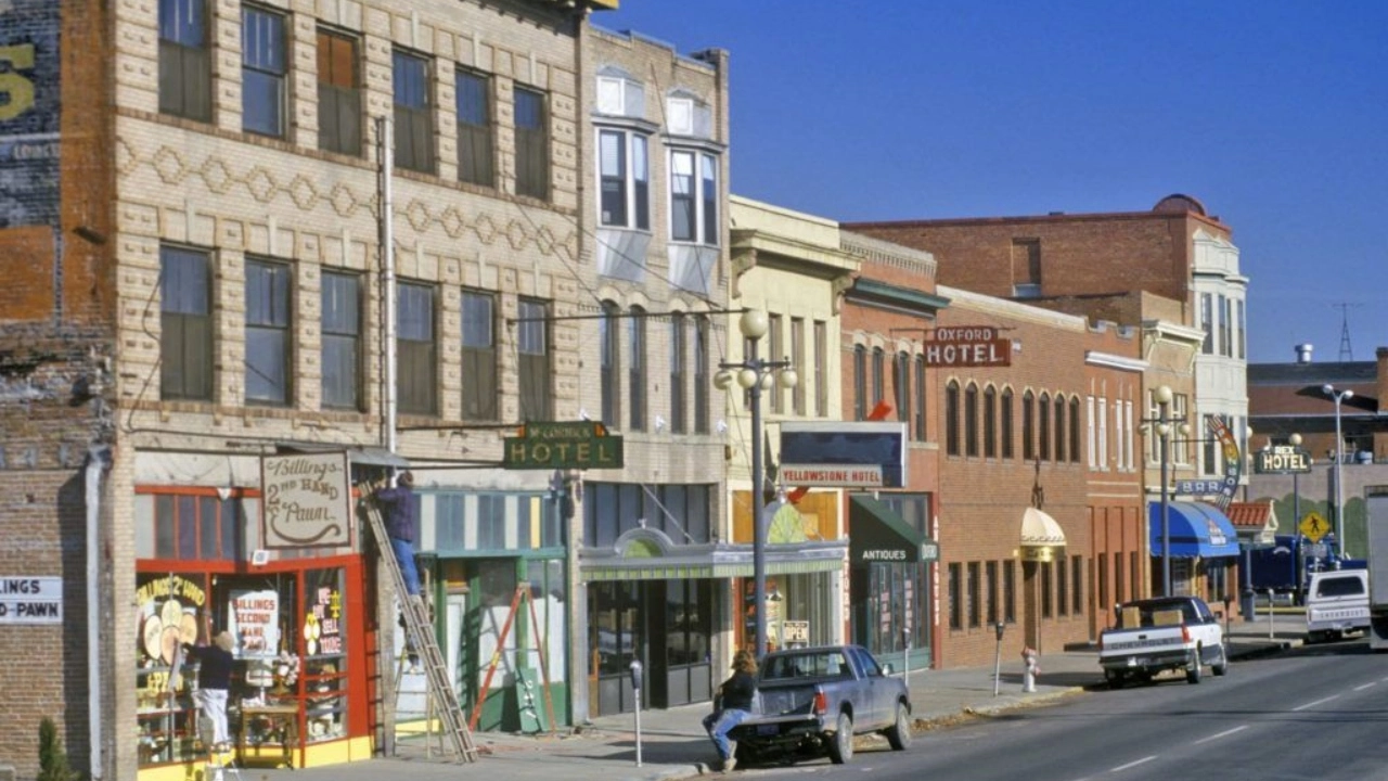 Image of downtown Billings, Montana