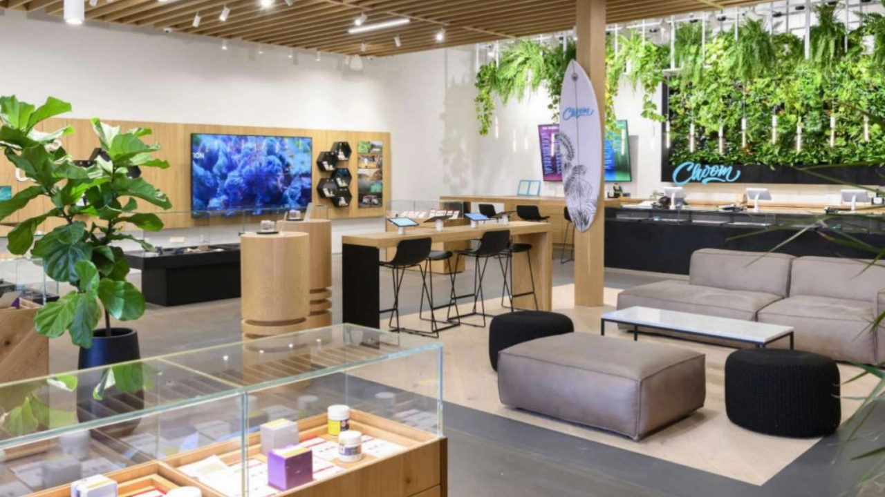 Image of the interior of a Choom store