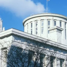 Image of the Ohio state capitol building