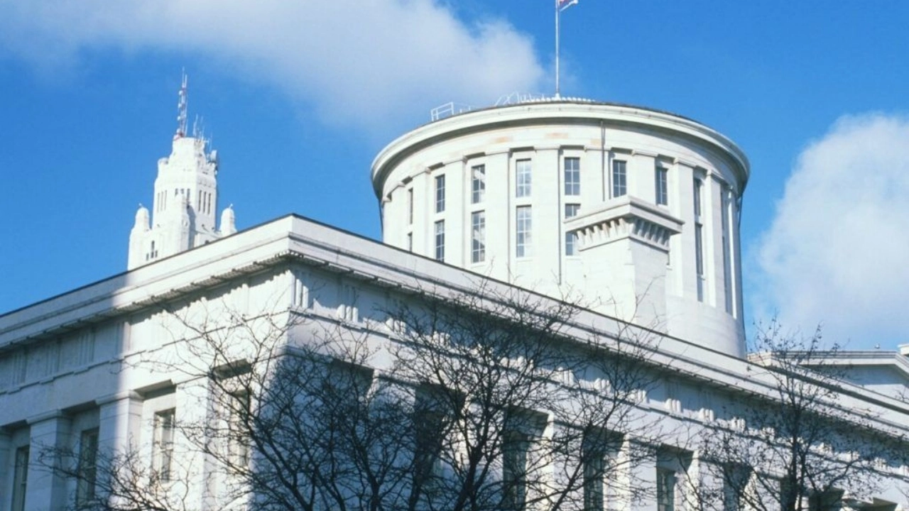 Image of the Ohio state capitol building