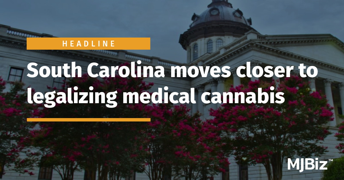South Carolina moves closer to legalizing medical cannabis