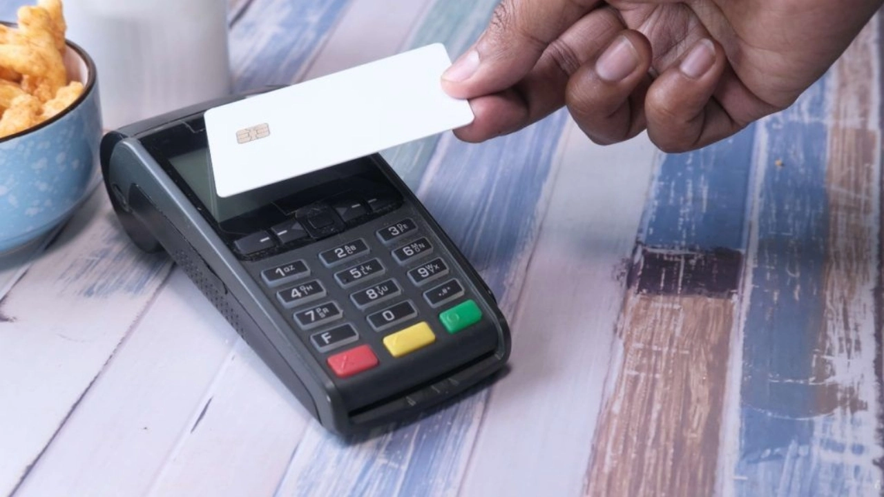 Image depicting a contactless digital payment