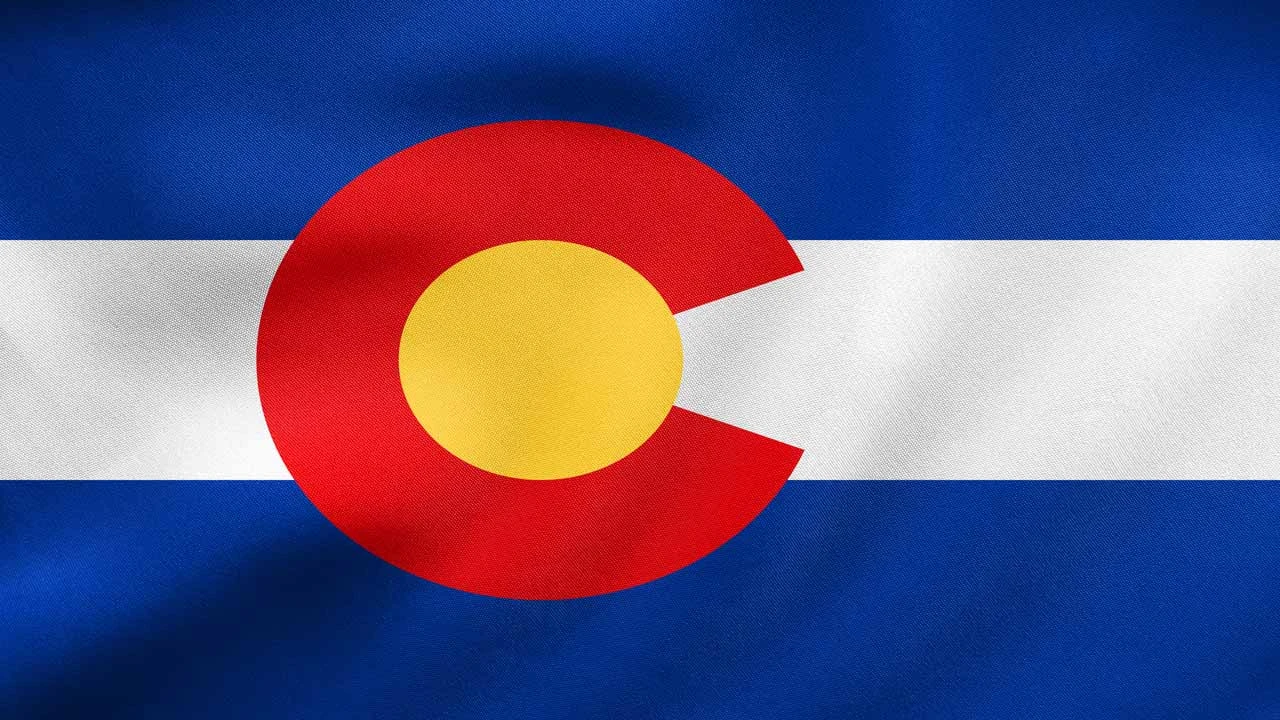 Image of Colorado state flag