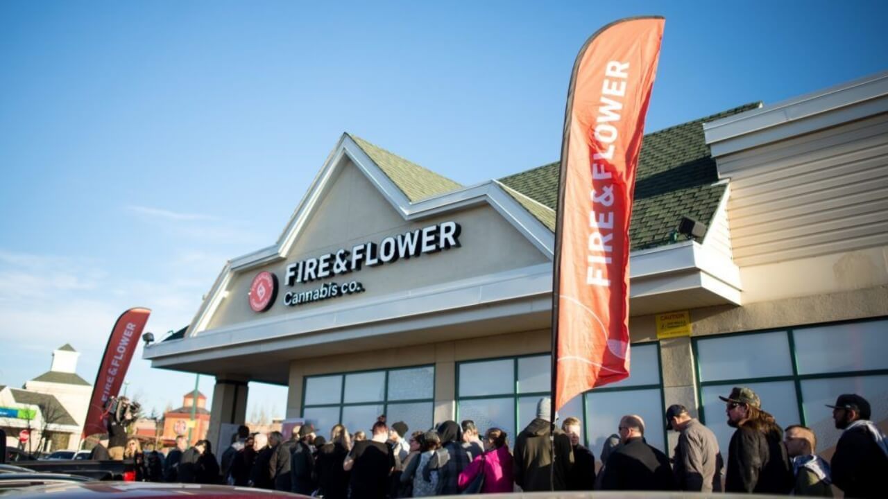 Cannabis retailer Fire & Flower granted creditor protection after 'significant net losses'