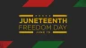 Image of Juneteenth logo