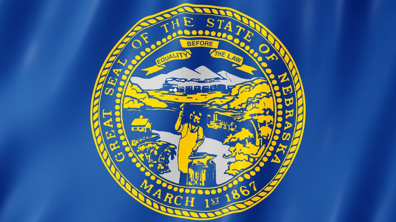 Image of Nebraska state flag