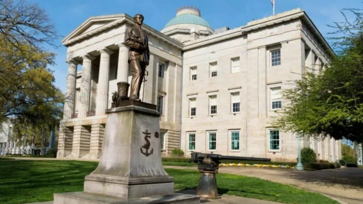 Image of North Carolina state capitol building