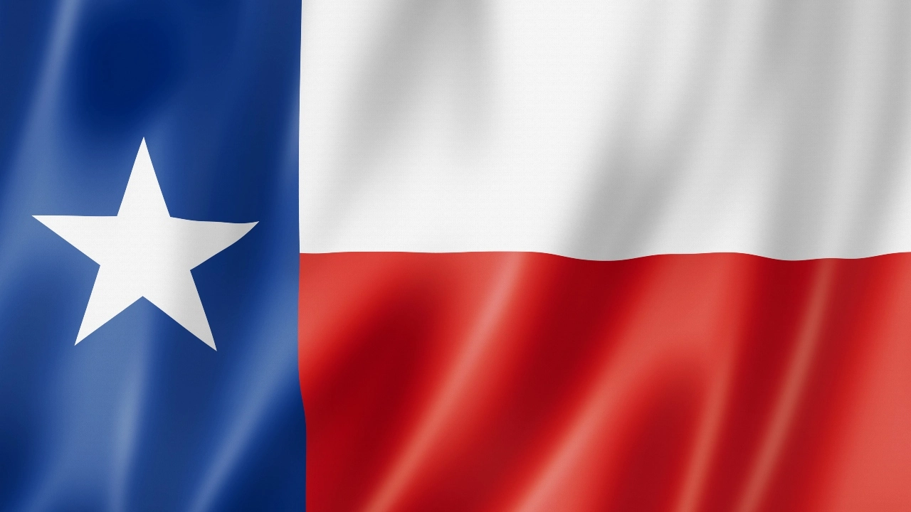 Image of Texas state flag