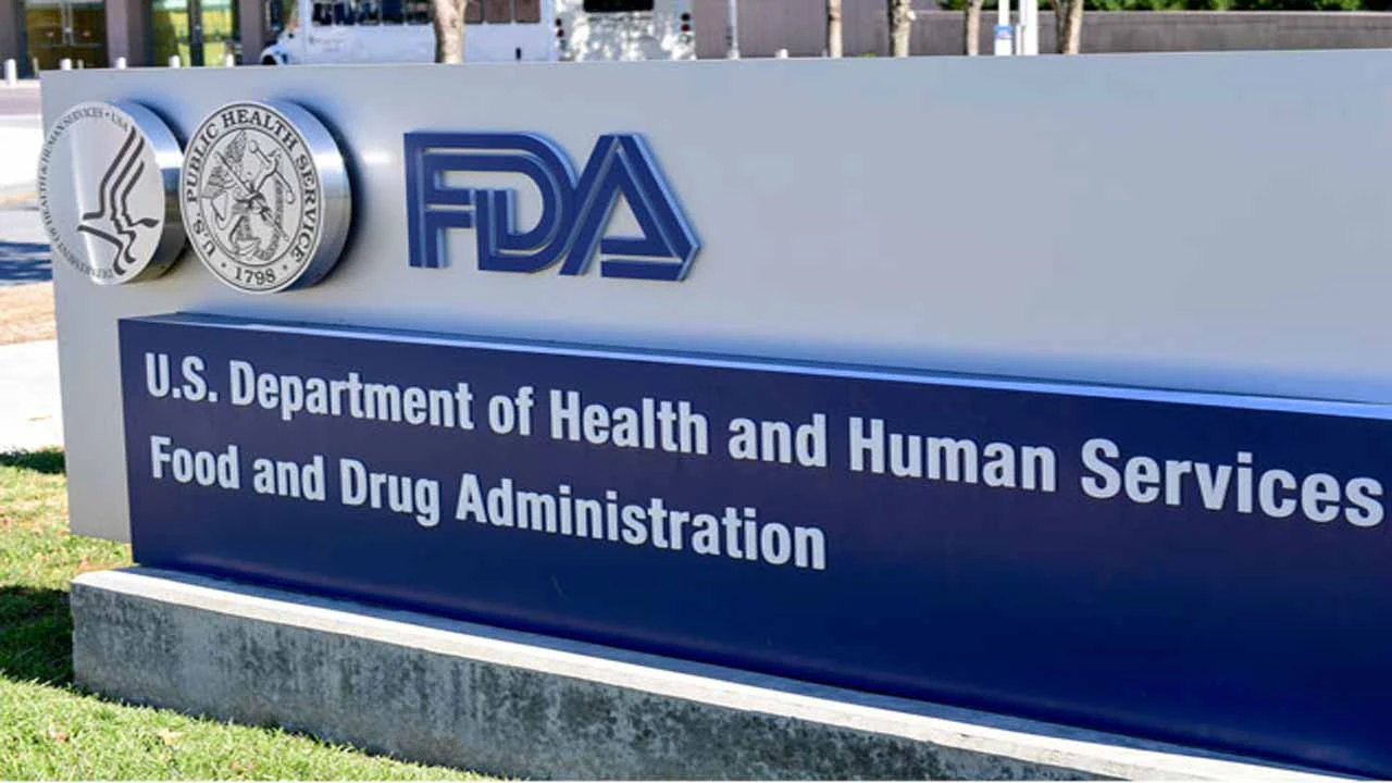 Image of FDA sign