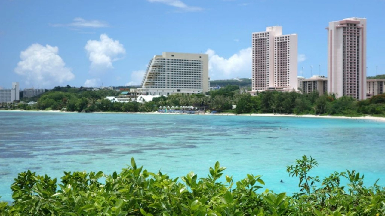 Image of Tumon Beach, Guam