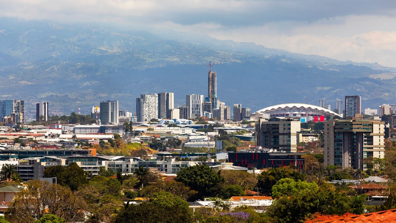 Image of downtown downtown San Jose, Costa Rica