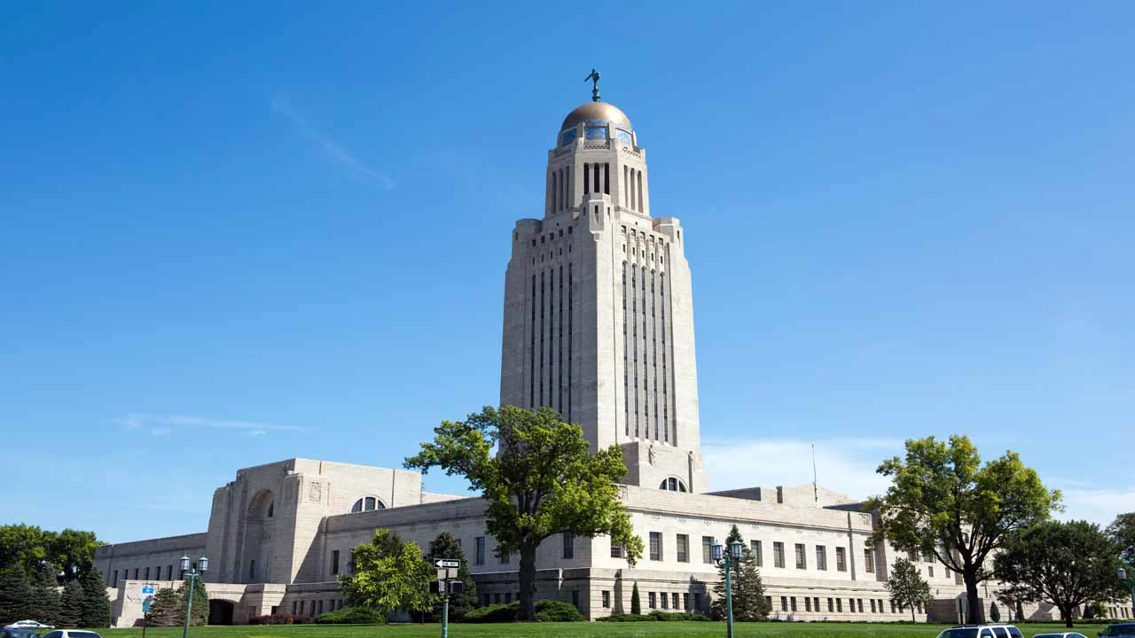 Image of the Nebraska state capitol