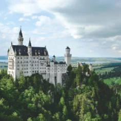 Image of Neuschwanstein Castle in Schwangau, Germany