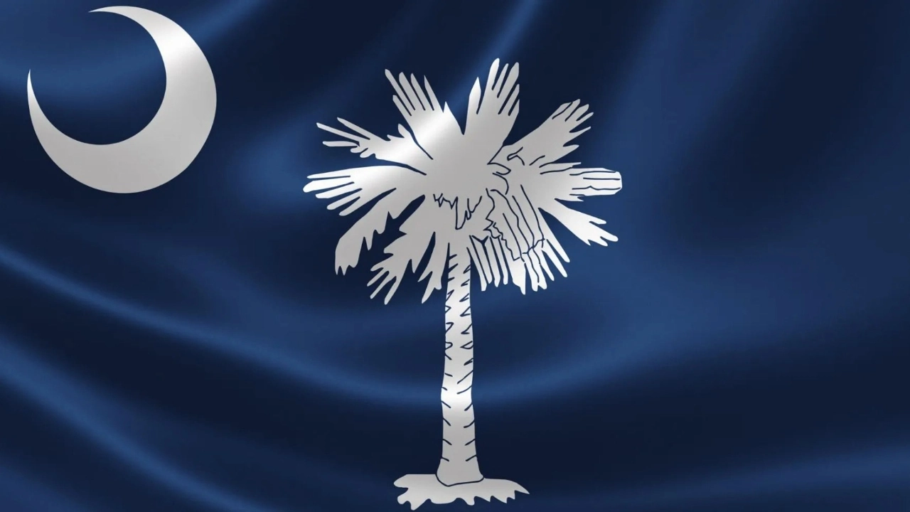 Image of South Carolina state flag