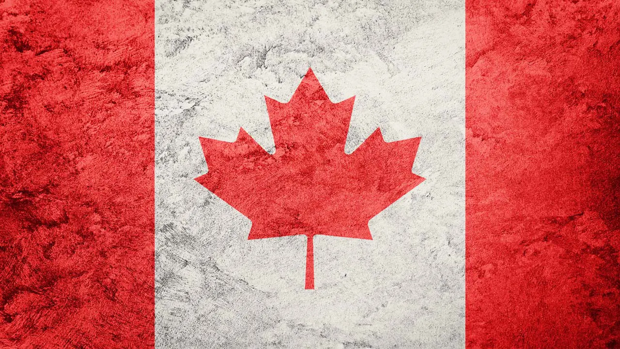 Image of the Canadian flag