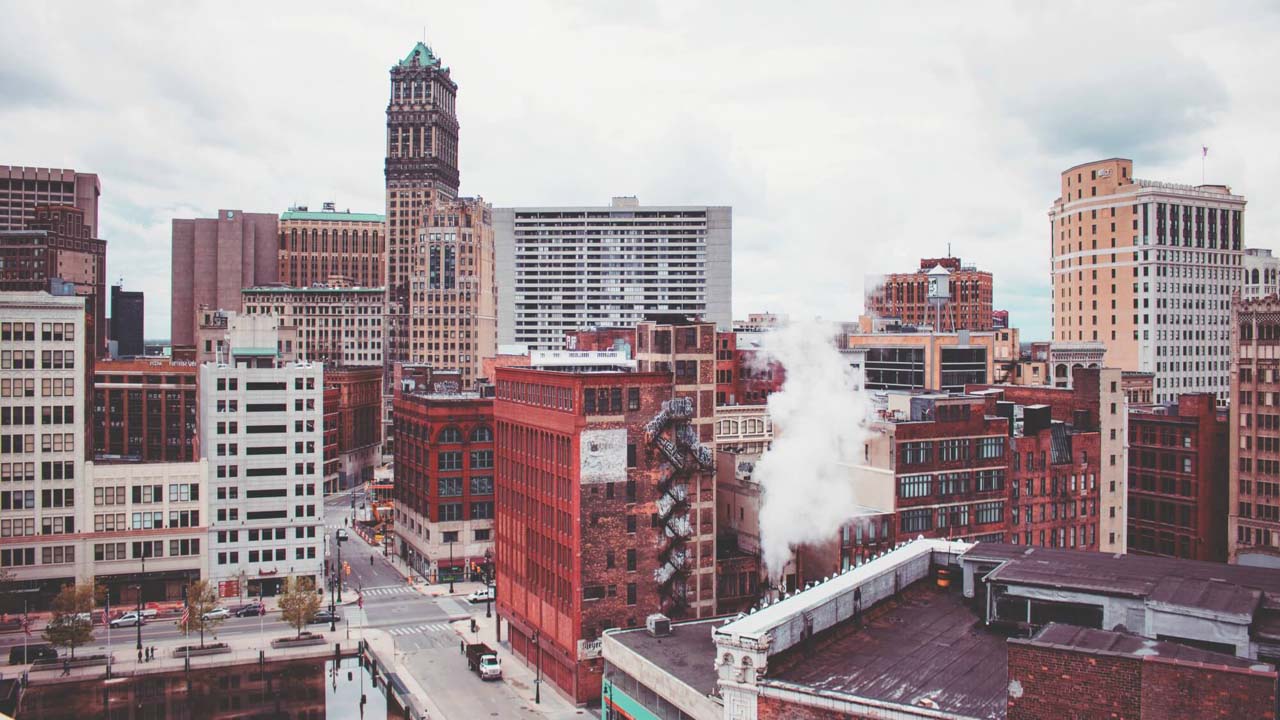 Image of downtown Detroit
