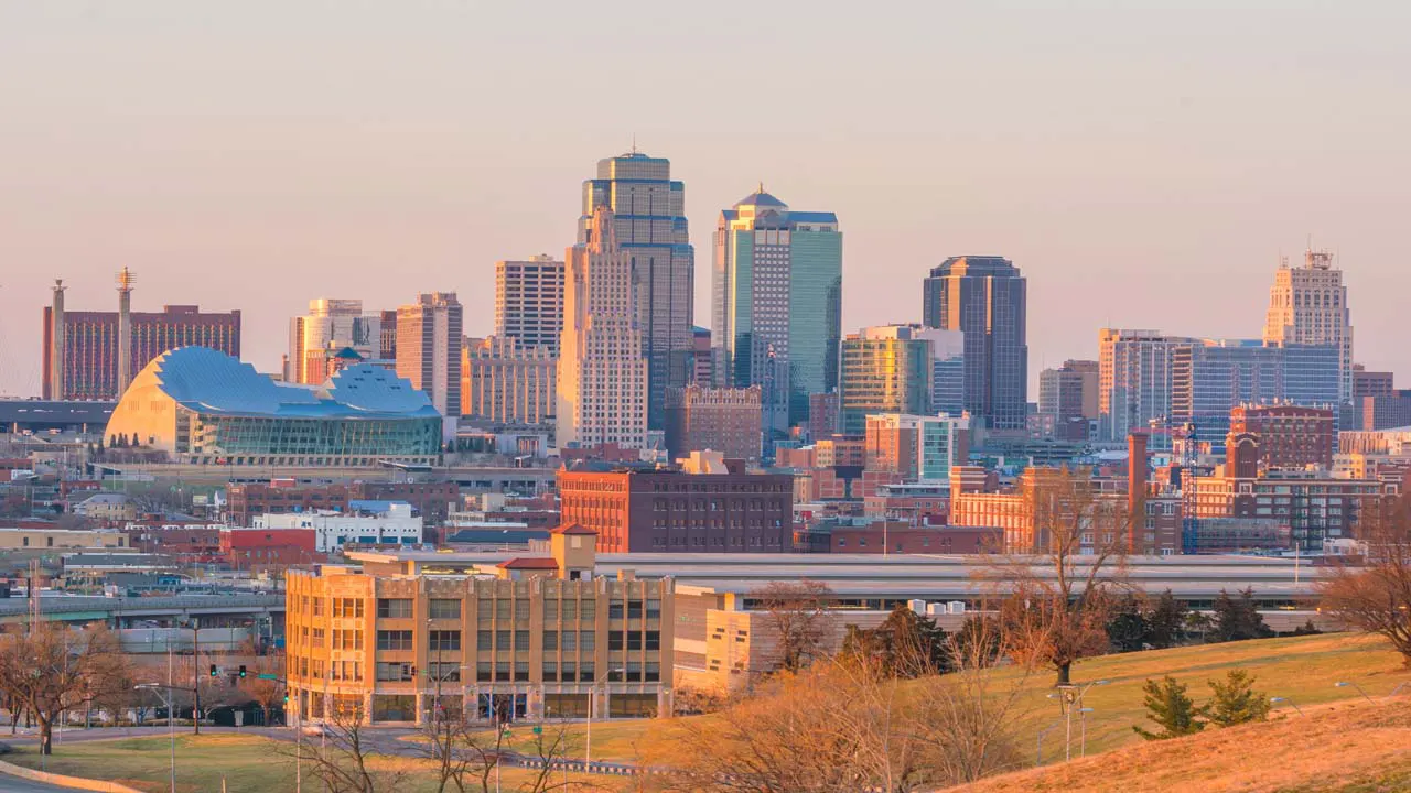 Image of Kansas City, Missouri, skyline