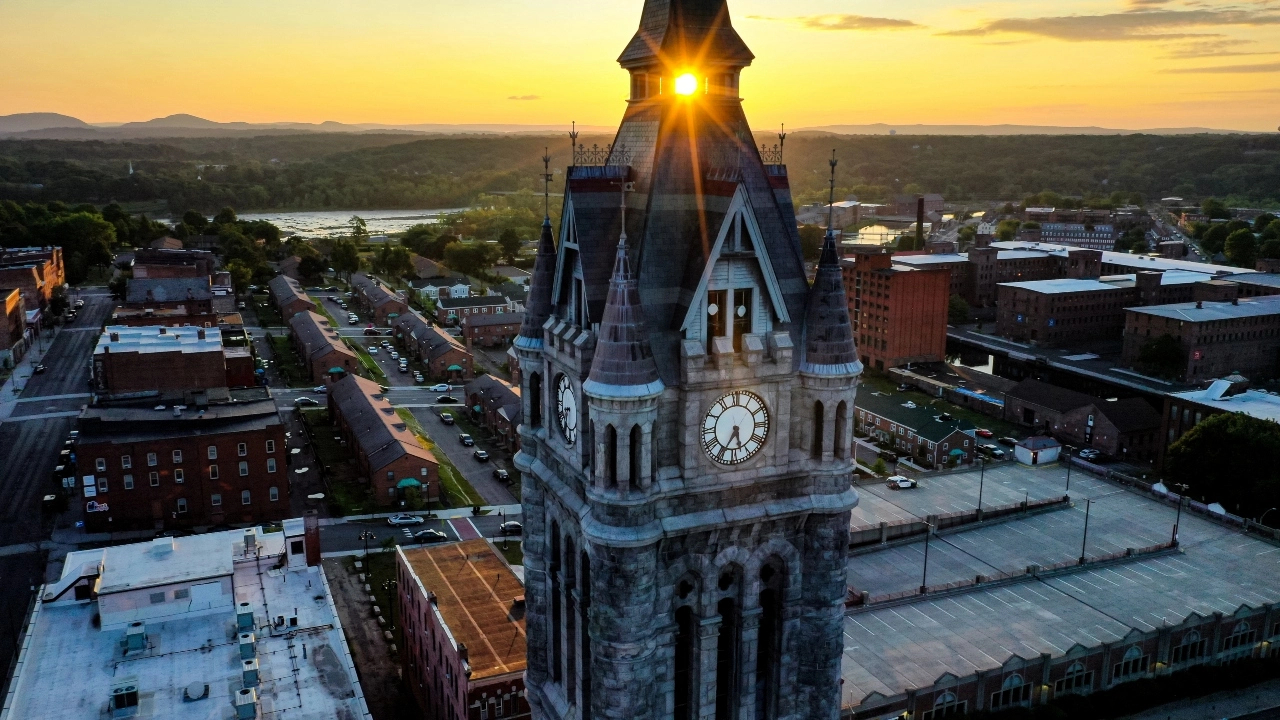 Image of Holyoke, Massachusetts, City Hall