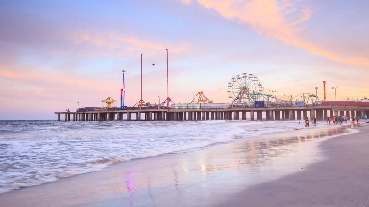 Image of the Steel Pier in Atlantic City