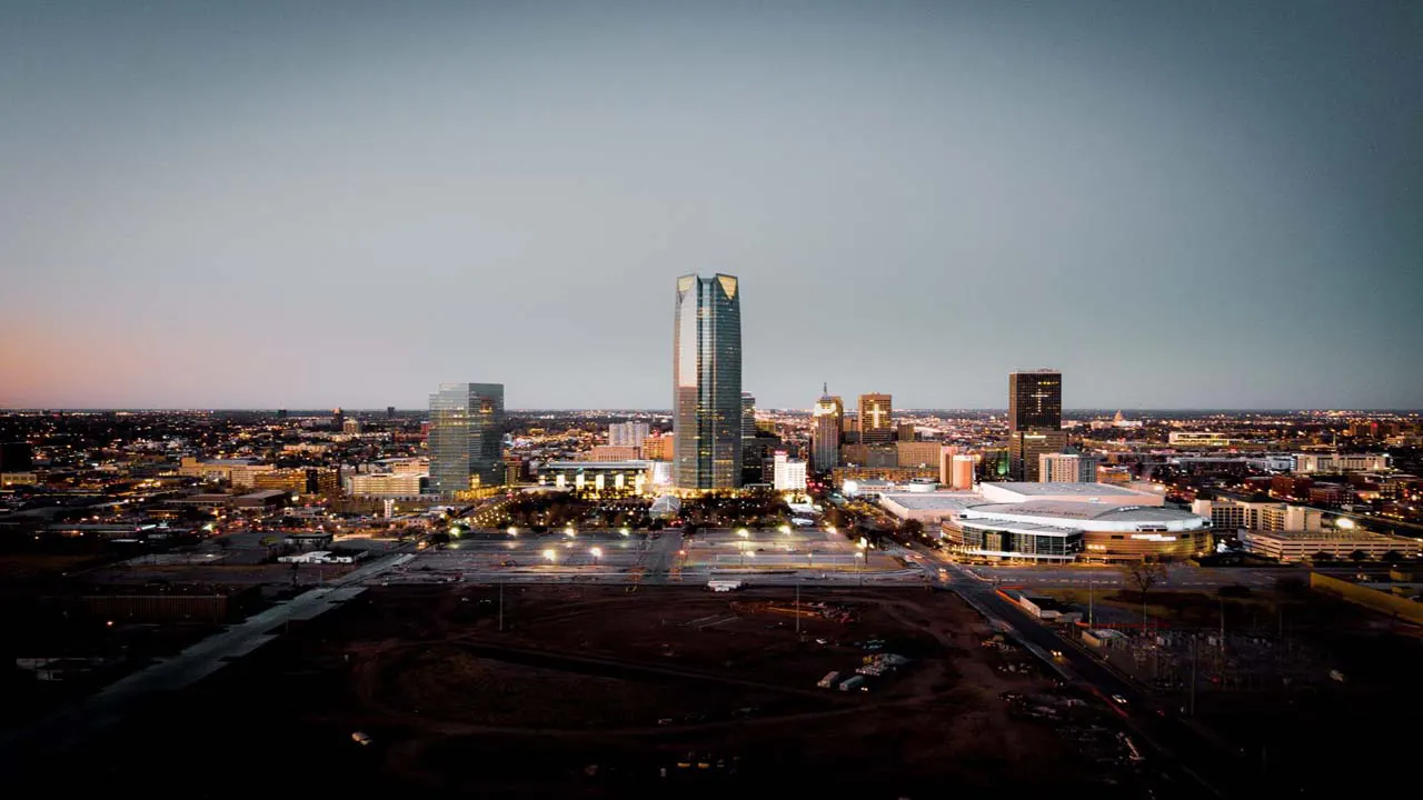 Image of downtown Oklahoma City