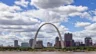Image of the St. Louis skyline, including the Gateway Arch