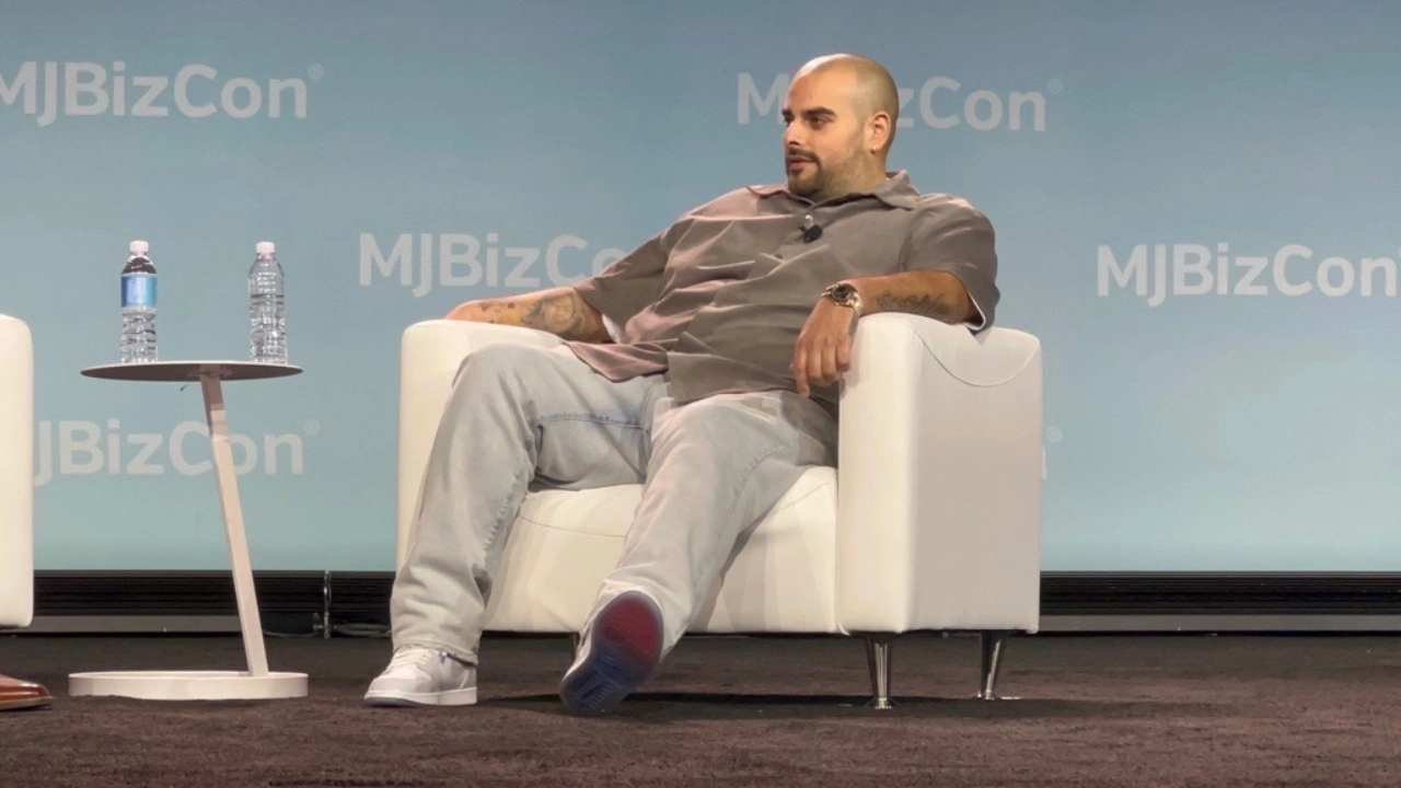 Image of Berner's appearance at MJBizCon