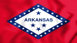 Image of Arkansas state flag