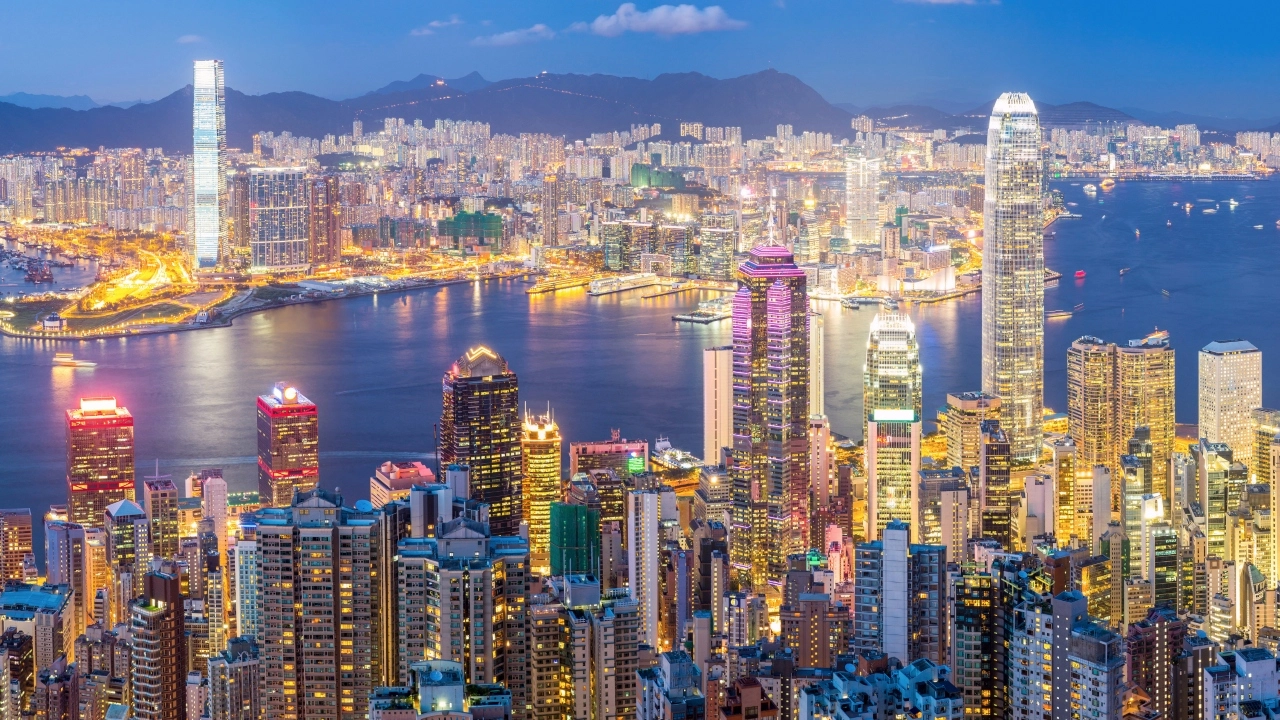 Image of Hong Kong skyline