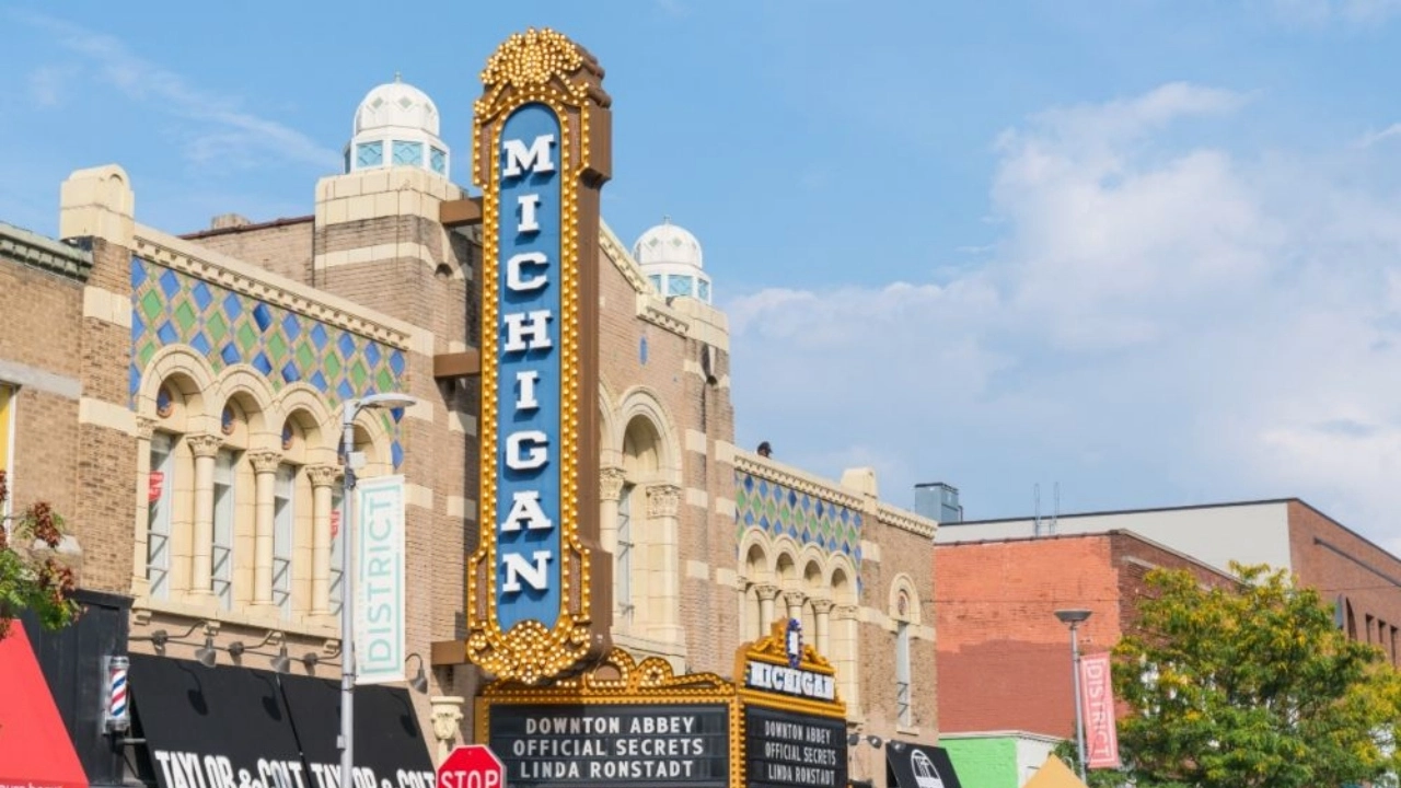 Image of the Michigan Theater in Ann Arbor, Michigan