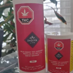 Image of Indiva cannabis products